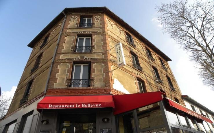 Hotel Le Bellevue - Paris Porte D'Orleans 까셩 외부 사진