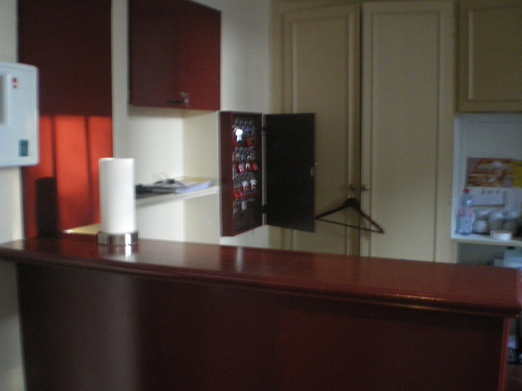Hotel Le Bellevue - Paris Porte D'Orleans 까셩 외부 사진
